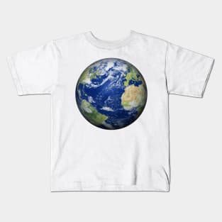 Planet Earth Kids T-Shirt